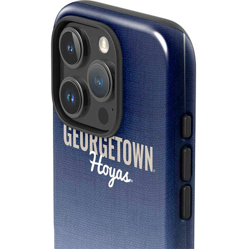 Georgetown University Hoyas iPhone 16 Pro Impact Case
